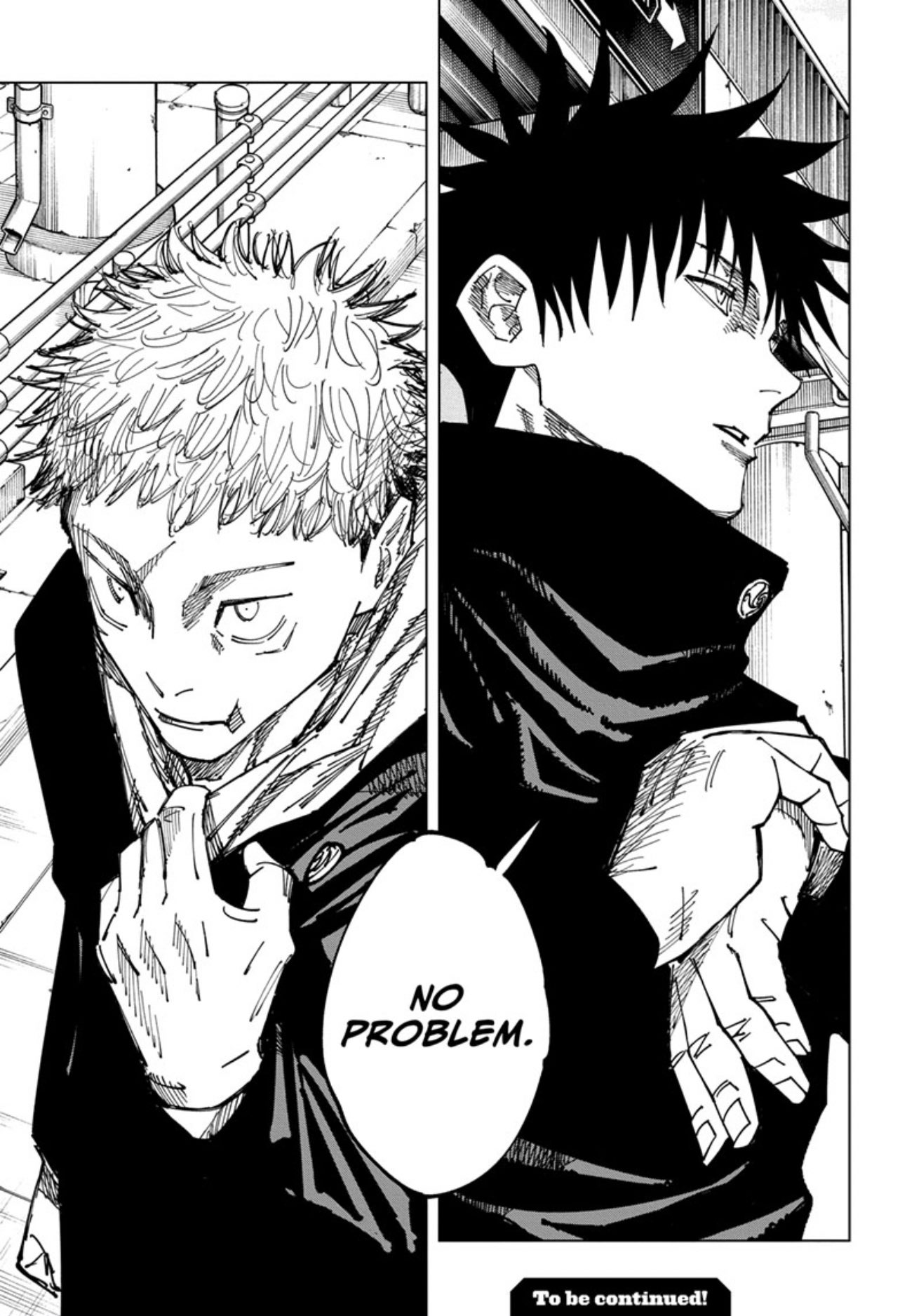 Jujutsu Kaisen Manga Panels (@jjkmanga) / X