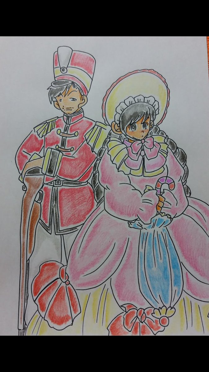 ひらさか がれーじ そろそろお布団に入ります お休みなさい W Zzz イラスト アルピー おもちゃのチャチャチャ 兵隊 フランス人形