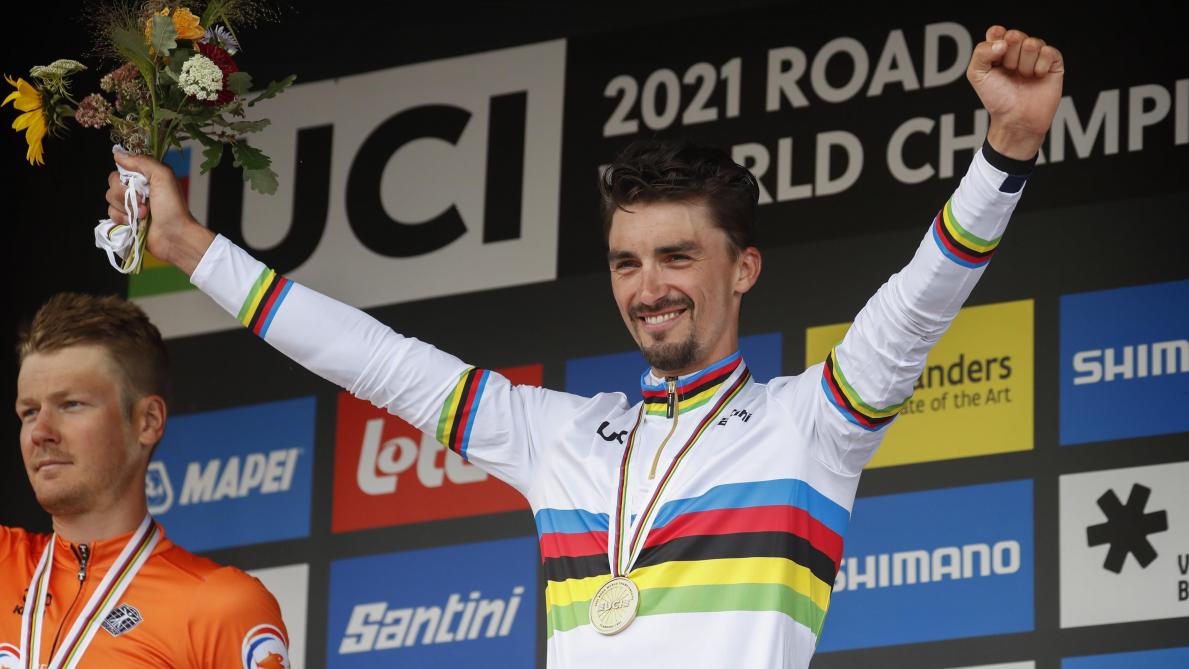 Alaphilippe remercie les supporters belges qui l’ont hué: «Ça m’a donné envie d’appuyer encore plus fort» (vidéos) lesoir.be/397043/article…