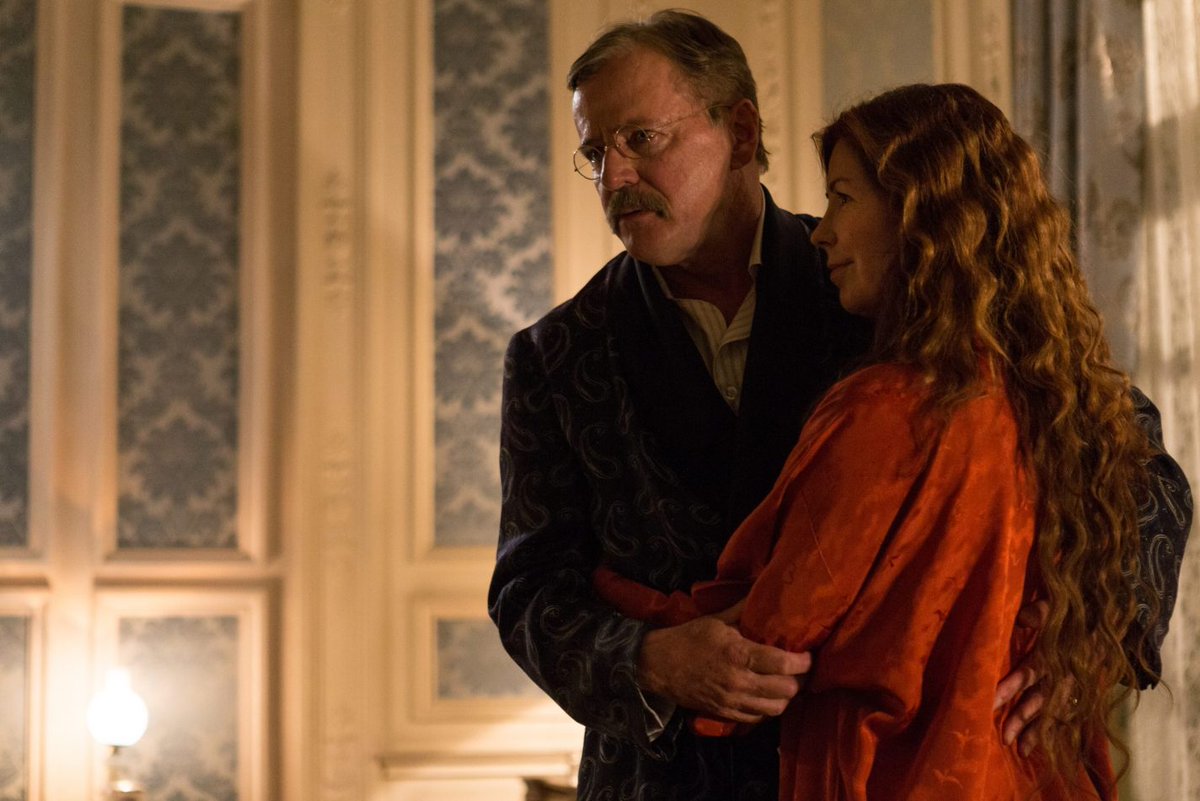 🚨 The American Guest (aka O Hóspede Americano).
The first Ep airs tonight 09.26 <a href="/HBOMaxBR/">StreamMaxBr</a> and 09.27 @HBOMax.
New Ep every week. 10.18 is the series finale.

We'll finally get to see this wonderful show based on a true story with <a href="/DanaDelany/">Dana Delany</a> as Edith Roosevelt! Check it out!