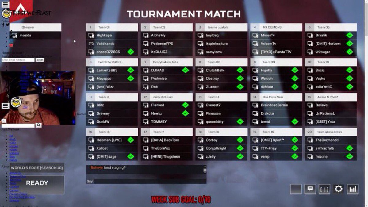 itsDLUCZ's tweet photo. Lookin for a squad to compete in ALGS and Push Pred next split

Really talented controller player looking to Qual 

Likes and RT’s appreciated! 

#ApexLegends https://t.co/G8YbAfqwSM