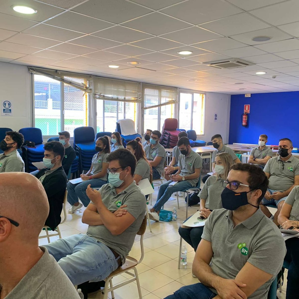 Damos comienzo a la temporada
#clinicmalaga2021