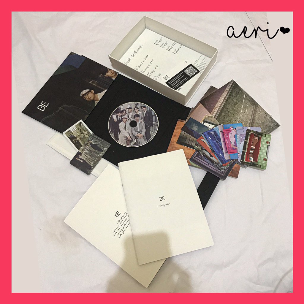 aerikstuff's tweet photo. UNSEALED BTS BE DELUXE ALBUM 

https://t.co/PQkzMLJHpn https://t.co/51pORrVOFH