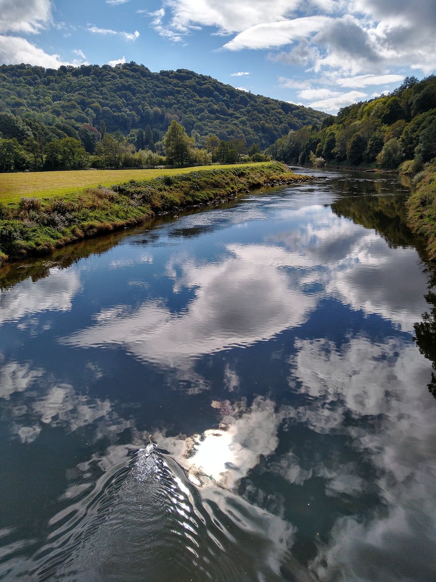 On #GetOutsideDay & #WorldRiversDay we celebrate the River Wye - an important drinking water source, home for wildlife & peaceful place for recreation & reflection. Today the Wye is under threat as never before. Get outside, connect and appreciate our rivers.