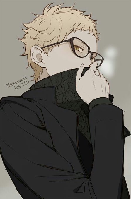 月島蛍生誕祭のtwitterイラスト検索結果