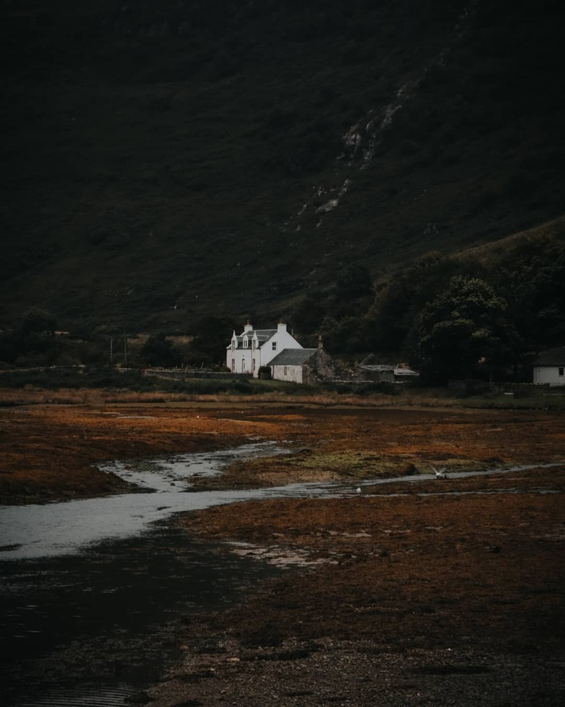 BryherAewen's tweet photo. Mountains peering down the chimney and the sea at your front door ๐
#lochranza #isleofarran #visitarr #enchantedscotland
#undiscoveredscotland #scotlandsbeauty https://t.co/rLb6YvMC1p https://t.co/Mewg2taFuC