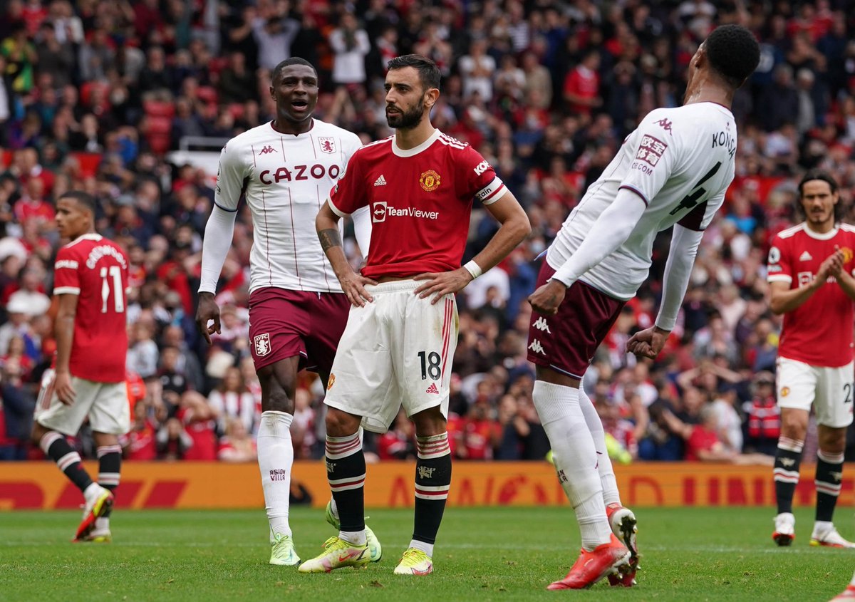 UtdArena's tweet photo. Thread

This season our shot quality has been subpar of a top side's usual chances and this was illustrated greatly in the 0-1 defeat to Aston Villa yesterday.

Here's an analysis of each open play attempt which makes for a damning report on both the players and coaching staff: https://t.co/AzpbVajQUU