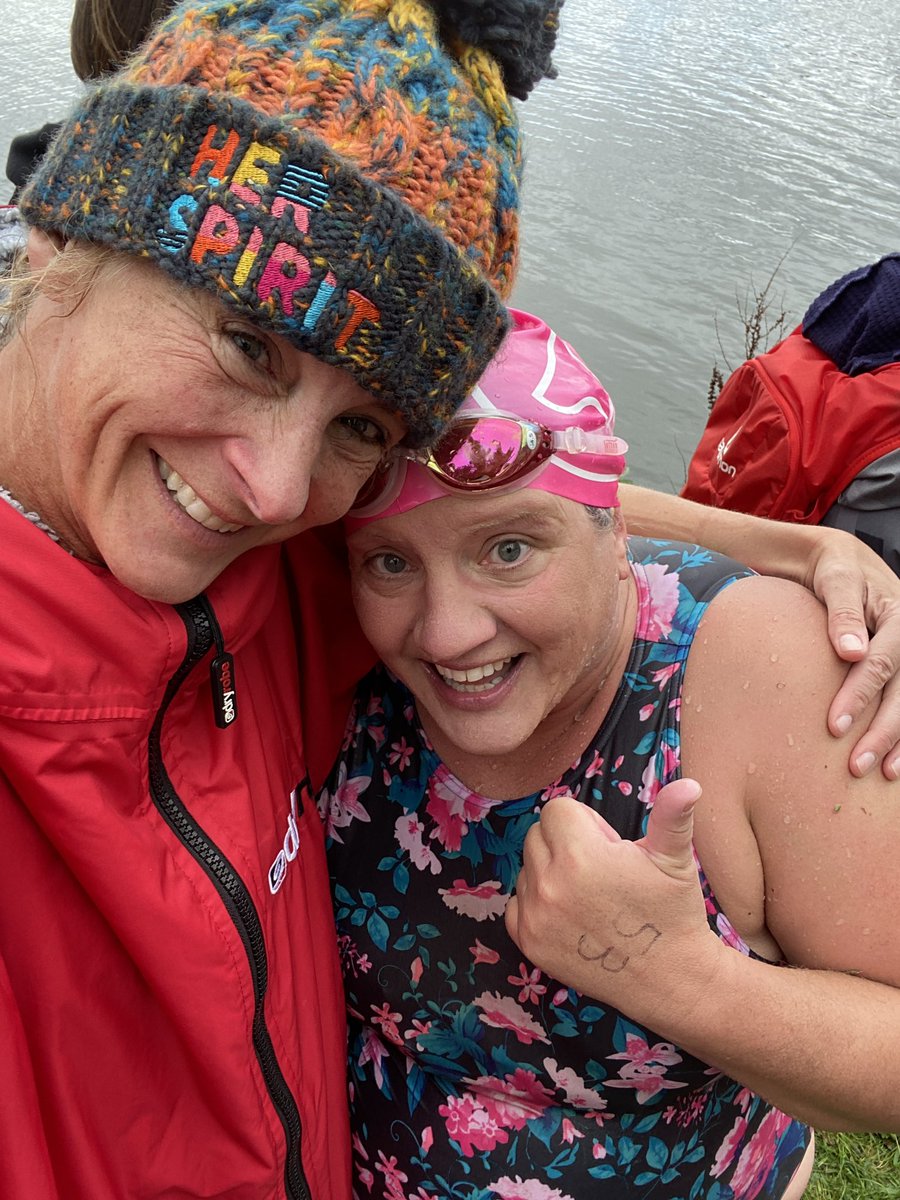 louiseminchin's tweet photo. I can’t believe I swam 13km today, massively helped by an incoming tide and @herspirituk friends and @swimcathswim who somehow persuaded me it was a good idea. Now I just have to be able to run that far again 😂! Thanks to @aberdoveyswim for an epic experience I LOVED it. https://t.co/71R8LaEpl4