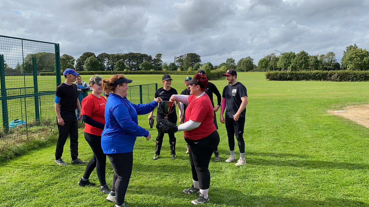 IrishFPSoftball's tweet photo. History is made! The C Team are the inaugural Co-ed Irish Fastpitch League National Champions 🏆. Congratulations to the C Team on winning the delayed 2019/20 Season Finale. #ifpl @ESFsoftball @WBSCsoftball https://t.co/ztZcwwXbXh