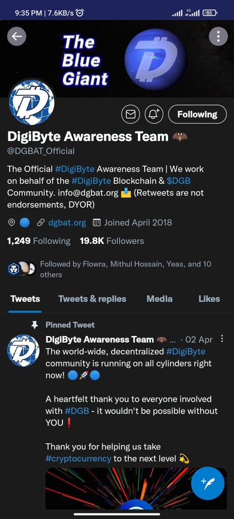 Keran490's tweet photo. @Shimbo_io @DGBAT_Official @SwapSpaceCo This is definitely going to be HUGE! as the team has been an inspiration in their innovative approaches towards achieving the project goals and visions, I am so glad to be part of this.
@Dani44708160
@Yeas234
@Eniam21729
LETS Participate  BOYS
$DGB #CryptoGiveaway #Giveaways https://t.co/kkIeeOFS5T