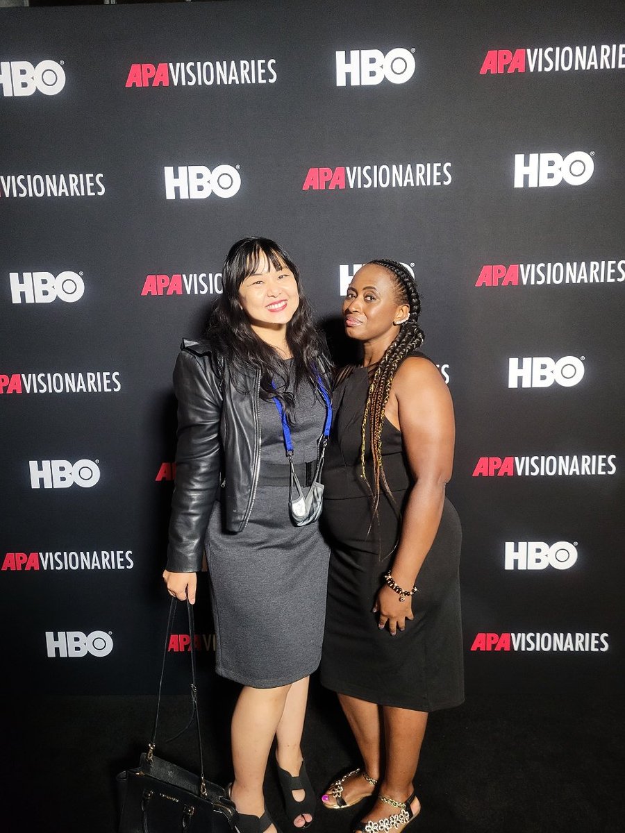 lsirikul's tweet photo. I loved spending time with @FilmFatale_NYC π
#HBOVisionaries #HBOMax https://t.co/CUUSj7Q9aA