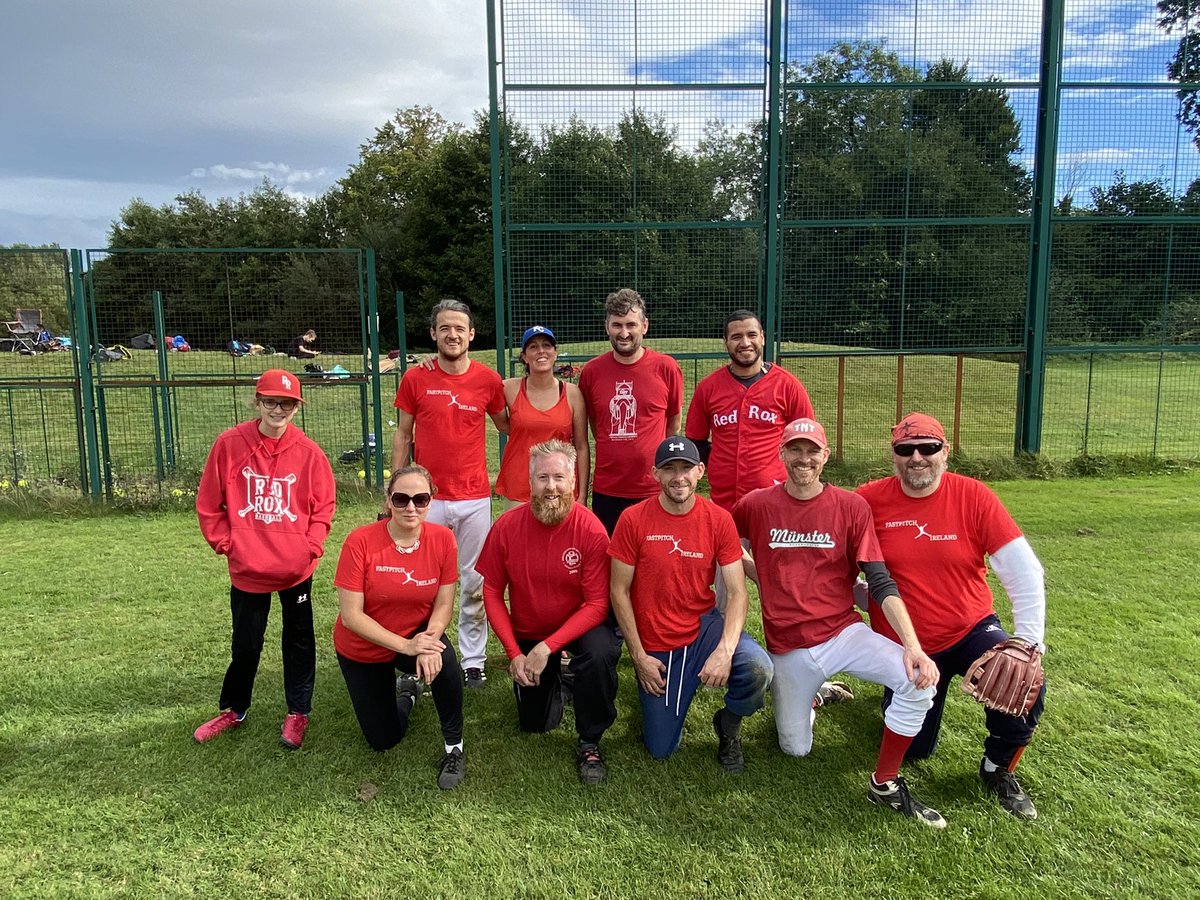 IrishFPSoftball's tweet photo. Congratulations to the Irish Co-Ed Fast Pitch League final runners up the A-Team. #ifpl https://t.co/nlBmPz5PZp