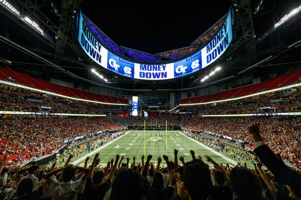 GTAthletics's tweet photo. What. A. Night. https://t.co/ykc1YqLyMy