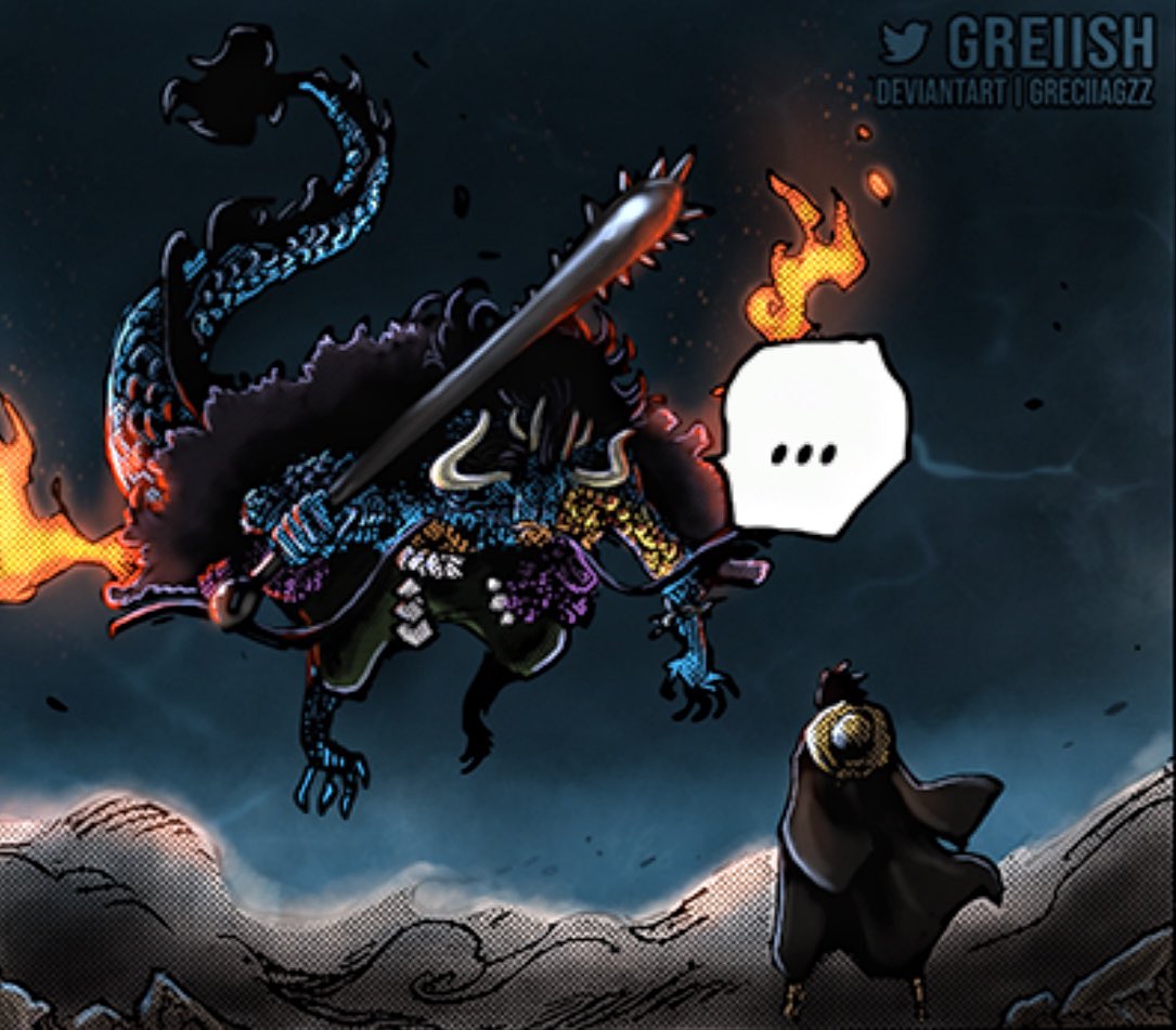 Ch 1026: I Will Definitely Beat Kaido! by greciiagzz on DeviantArt