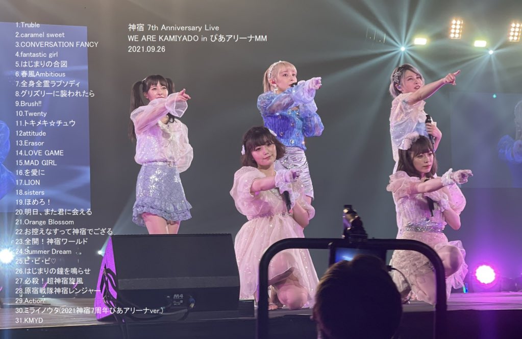 神宿 7th Anniversary Live：WE ARE KAMIYADO in ぴあアリーナMM