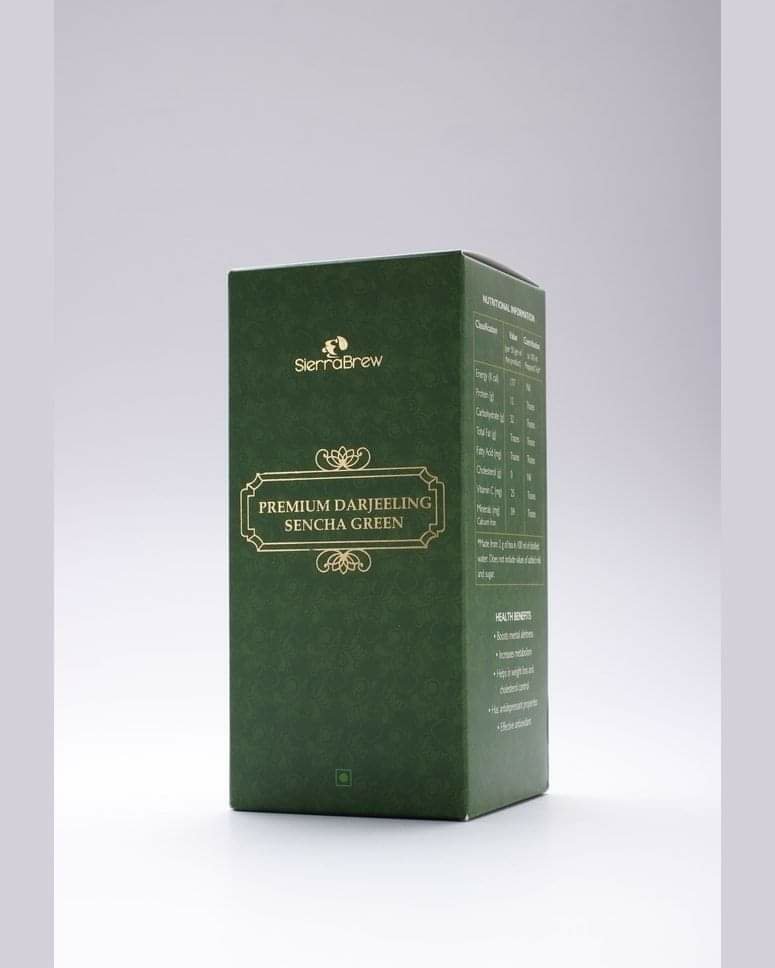 mart_zl's tweet photo. "Sierra Brew’s Premium Darjeeling Sencha Green tea is produced from the highest quality green tea clones in high elevated peaks of Darjeeling.
To buy click here
https://t.co/aWO9MLwYNG
Join us @t.me/Zillonlife
#ZLF #ZLFPRO #TRON #TRONNETWORK #TRONICS #NF https://t.co/46D7GqRErm