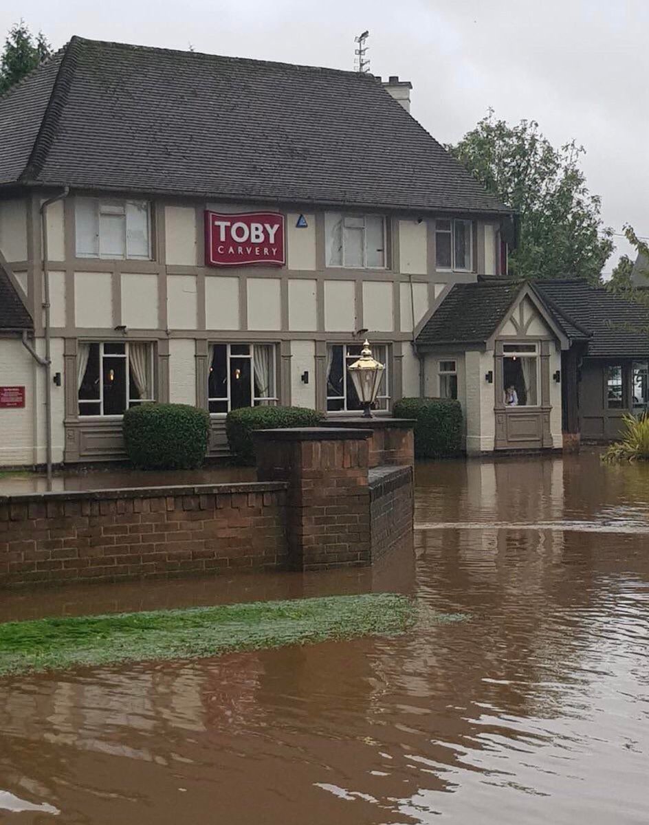 Someone’s overdone it with the gravy.