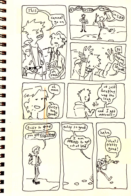 Assorted comics about people and how they affect eachother 