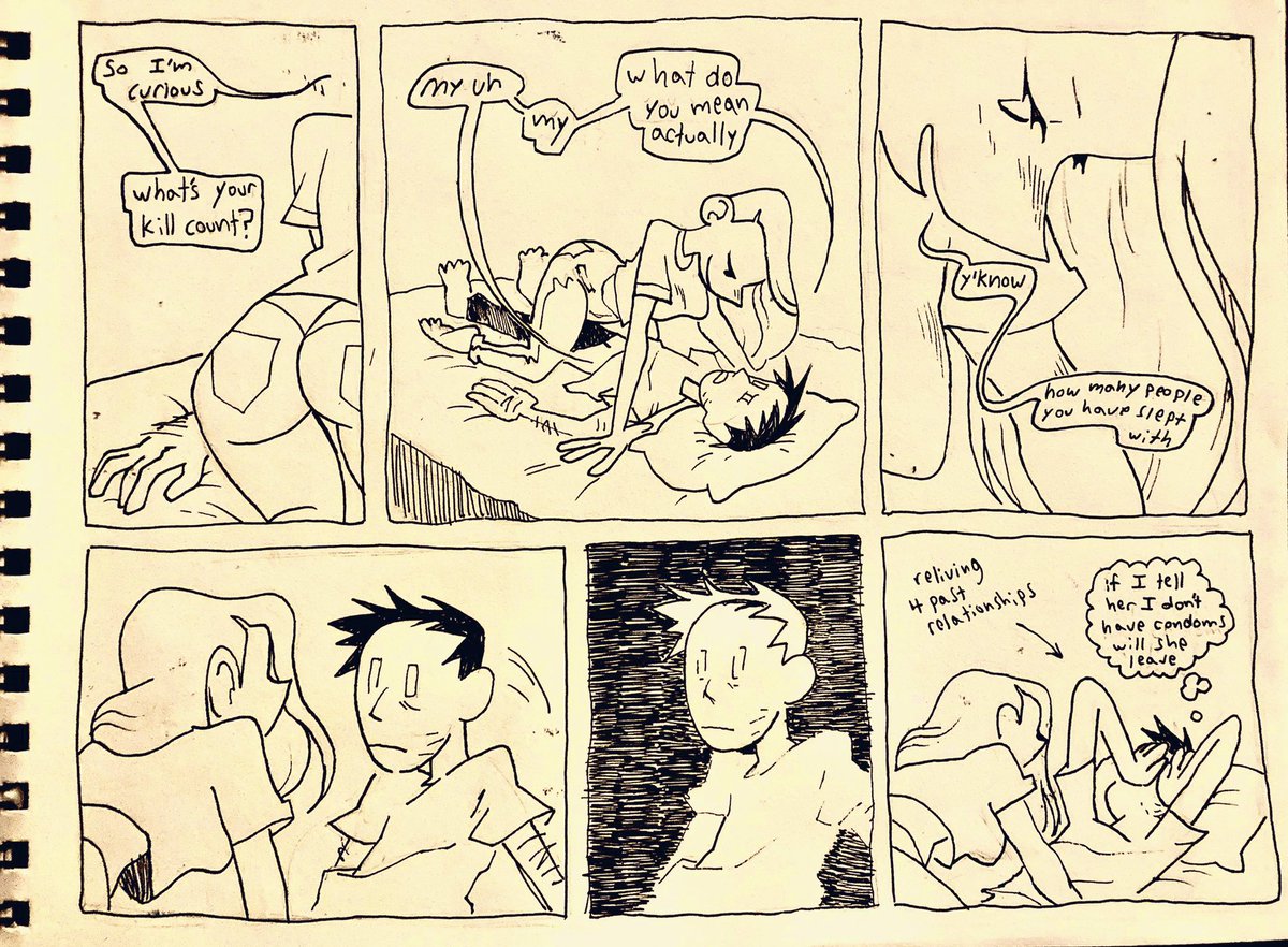 Assorted comics about people and how they affect eachother 