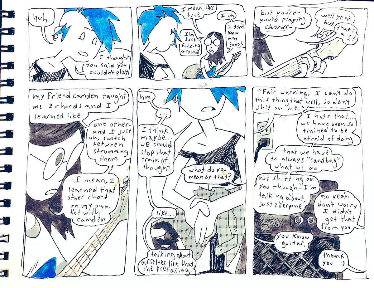 Assorted comics about people and how they affect eachother 