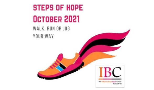 During October, the Inflammatory Breast Cancer Network UK is running a Steps of Hope fundraising campaign. Proceeds will benefit vital research at Birmingham University, UK. My fellow IBC friend Debbie is taking part.
facebook.com/donate/3921643…

#breastcancer #charity #StepsofHope
