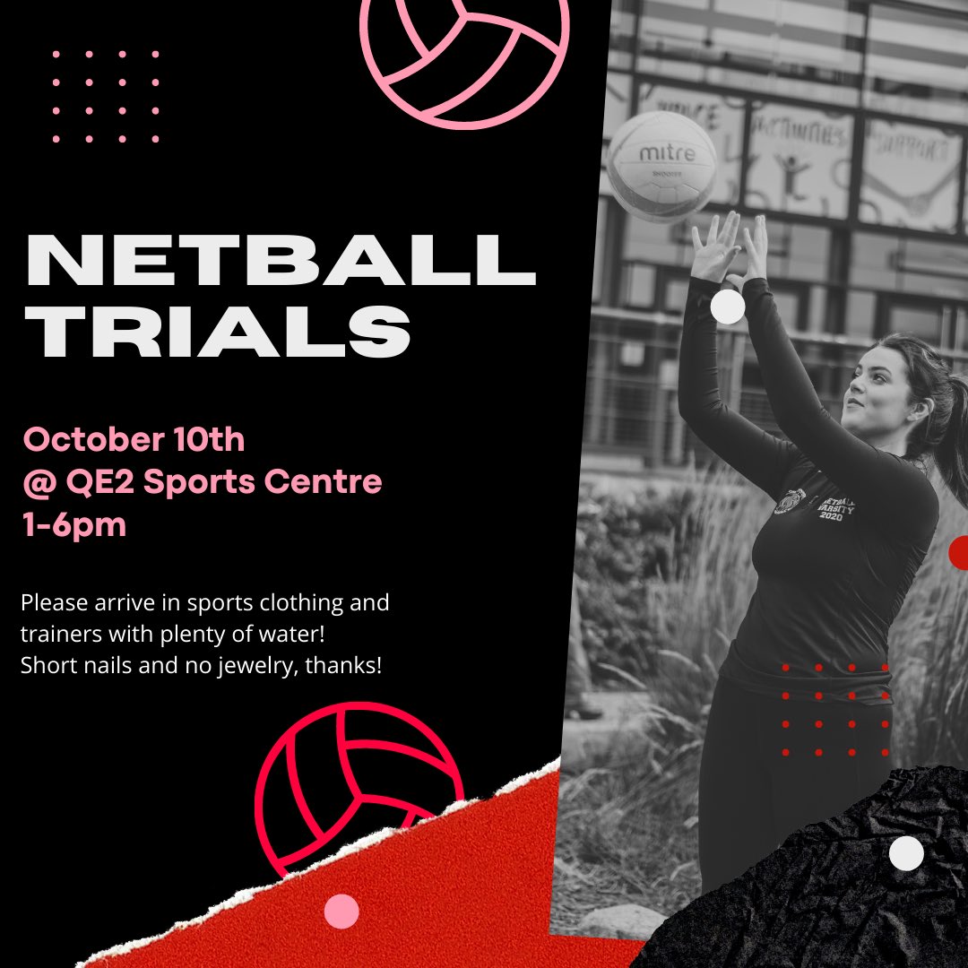 ITS TRIALS!! ❤️🏐