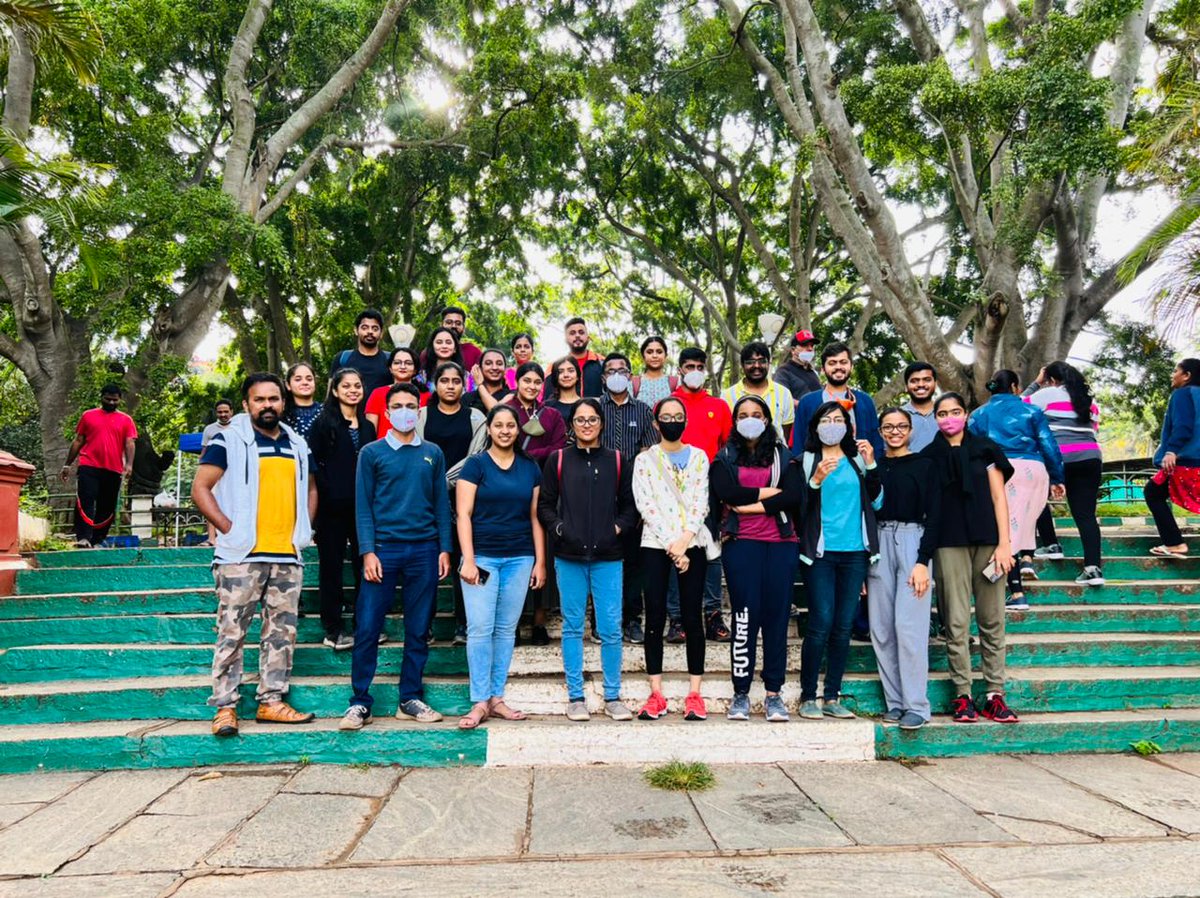 nishkrit's tweet photo. 2040, we await you. Rememeber this group 2040. We are coming. This group is becoming a family. Wr discussed Transformation of india book by atanu dey too. 
#Lalbaghlearning
#2040
#atanudey
#Youthcanlead https://t.co/H8dAaq7h3A