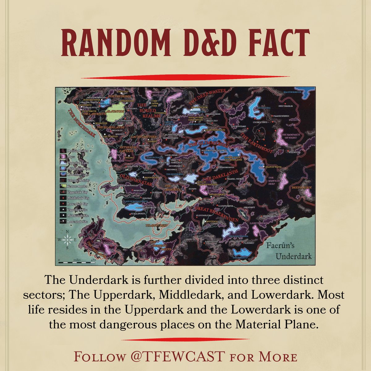 Dangers of the Lowerdark include mind flayers and planar rifts 🙂

#dnd #dndpodcast #dndmeme #ttrpg