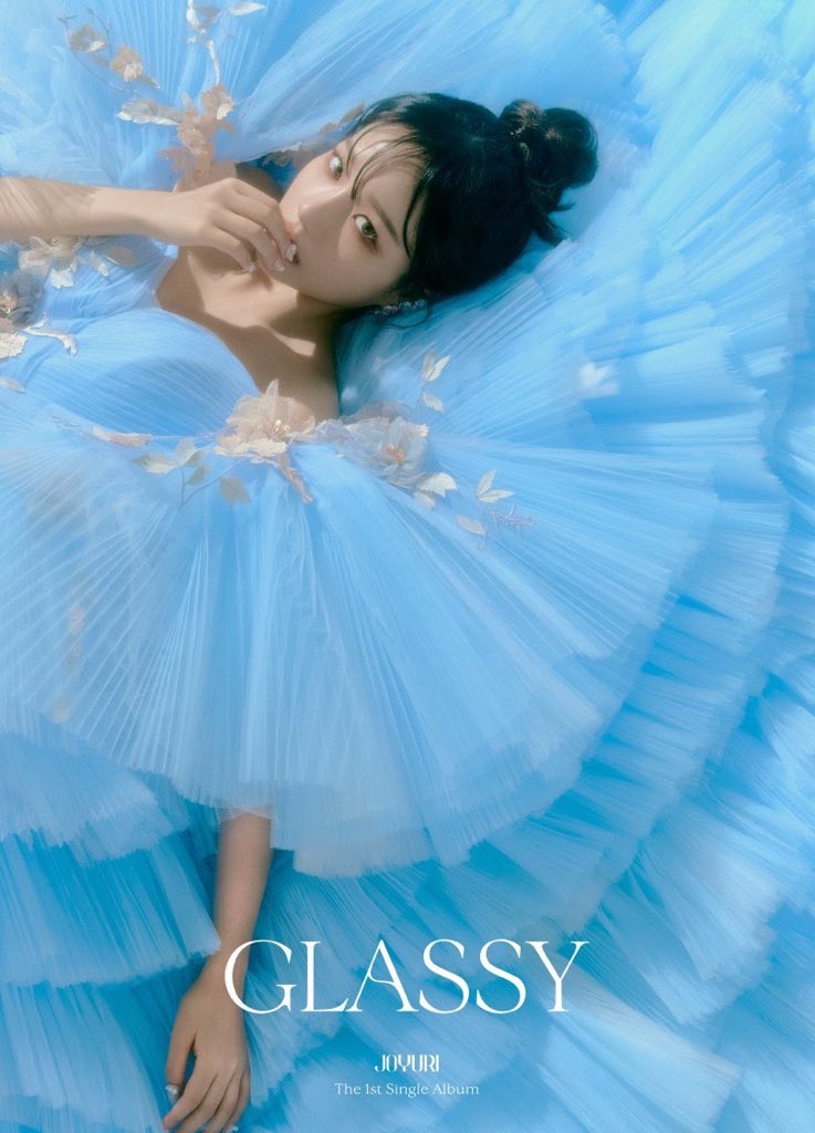 IZONE出身ユリ、10月7日「GLASSY」でソロデビュー #조유리 #JOYURI