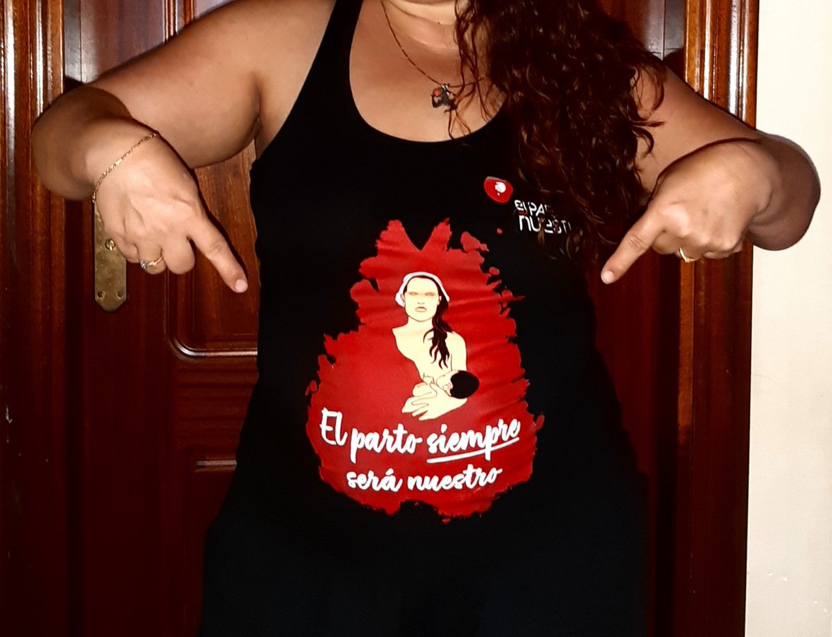 25_dfebrero's tweet photo. Seguiremos con las campañas q tanta falta hacen y avanzaremos con el reconocimiento d la #violenciaobstétrica para q se convierta en un episodio #sanitario del pasado oscuro d #españa 💪🏼 #NoEntresSola #haloperidolenelparto #quenoosseparen #episiotomía #notebajeslasbragas #stopVO https://t.co/LtNwEp0RRs