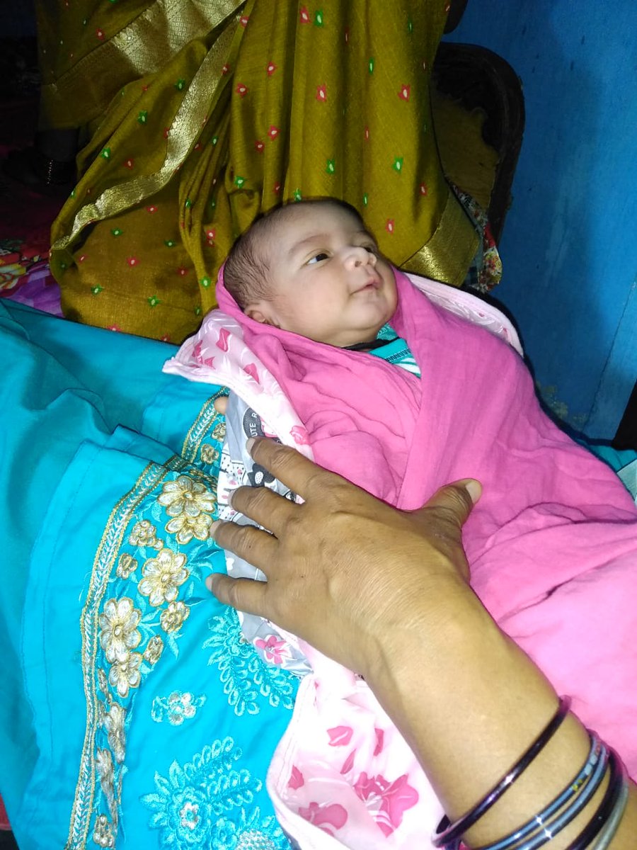 CDhanarua's tweet photo. Poshan paramarsh during homevisit for polio round @PoshanAbhiyaan @POSHAN_Official @PatnaPoshan @dm_patna @MinistryWCD @IPRD_Bihar @BRPOSHAN @officecmbihar @PMOIndia https://t.co/dTz8lP3WCJ