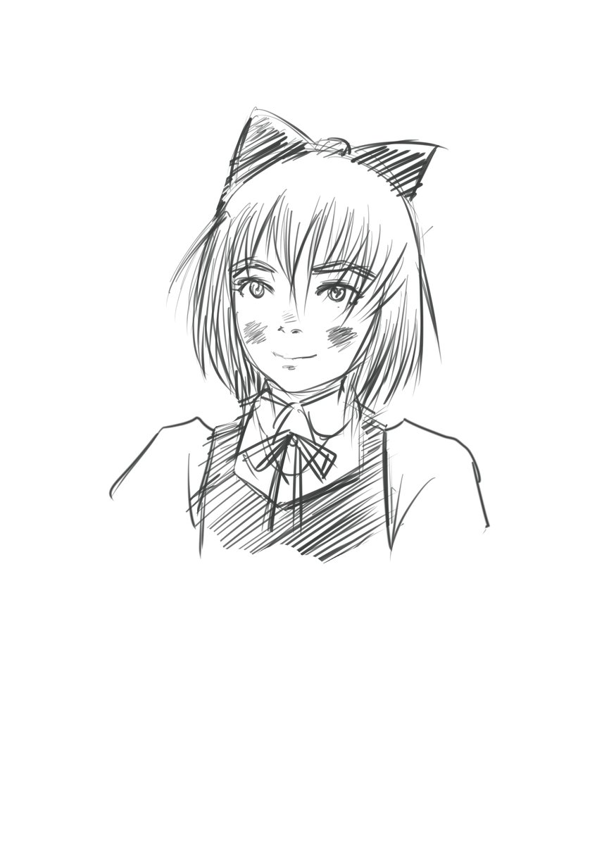えれある様 手描きイラスト property-madagascar.com