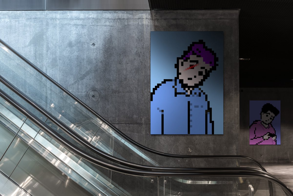 Service NFT tweet media