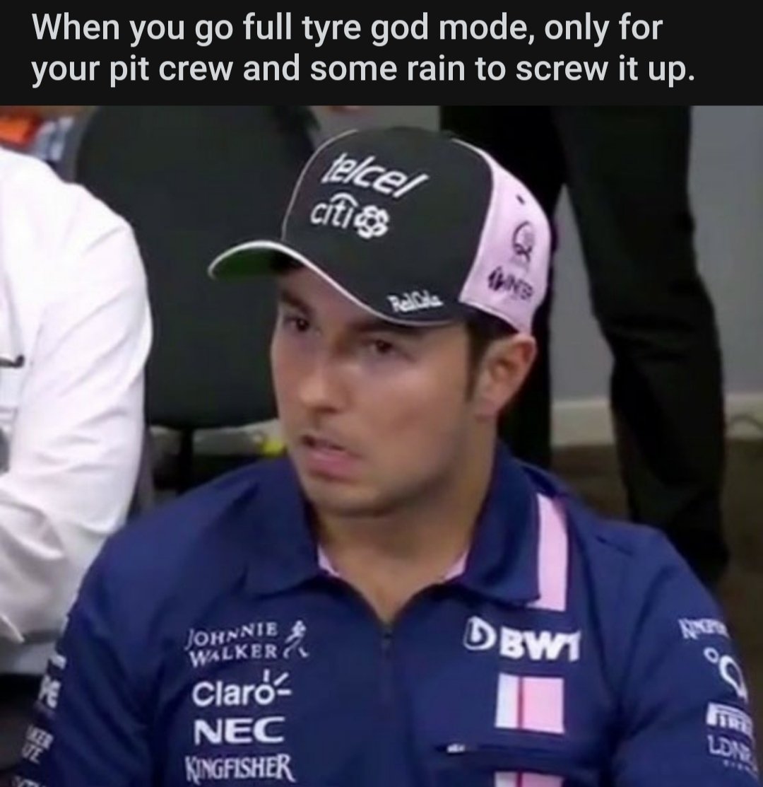 shankaaa00's tweet photo. I really feel sad for this guy. #checo #F1Sochi #Formula1 #SochiAutodrom https://t.co/FchAcVrICb