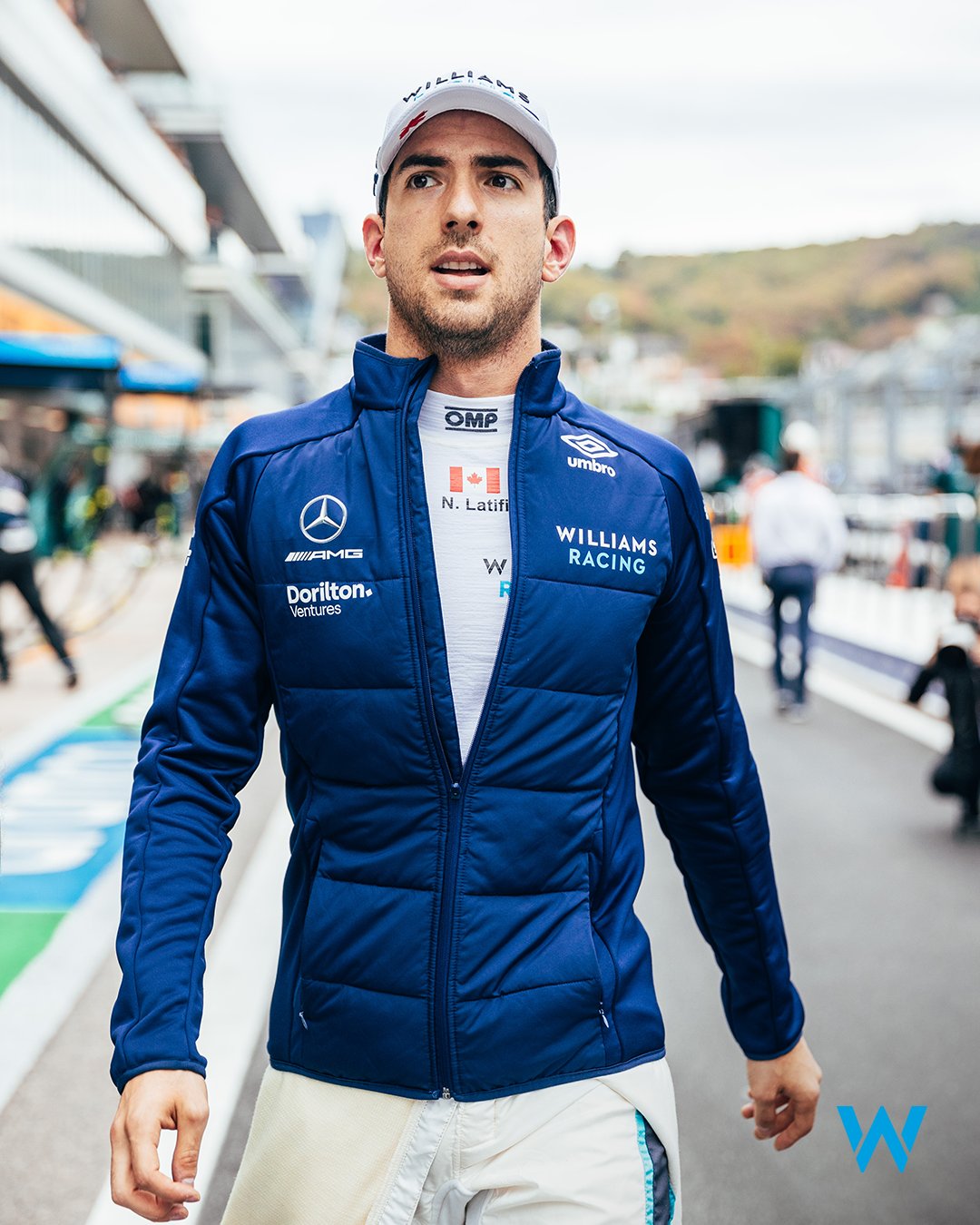 Williams racing jacket sale