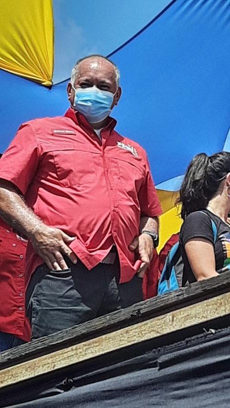MisionesPsuv's tweet photo. @dcabellor tendrá usted idea del amor revolucionario que  usted representa para toda esta generación y para la lucha revolucionaria. Cuídese que nosotras lo cuidaremos. Lo quiero un mundo. https://t.co/rezka9GVAl