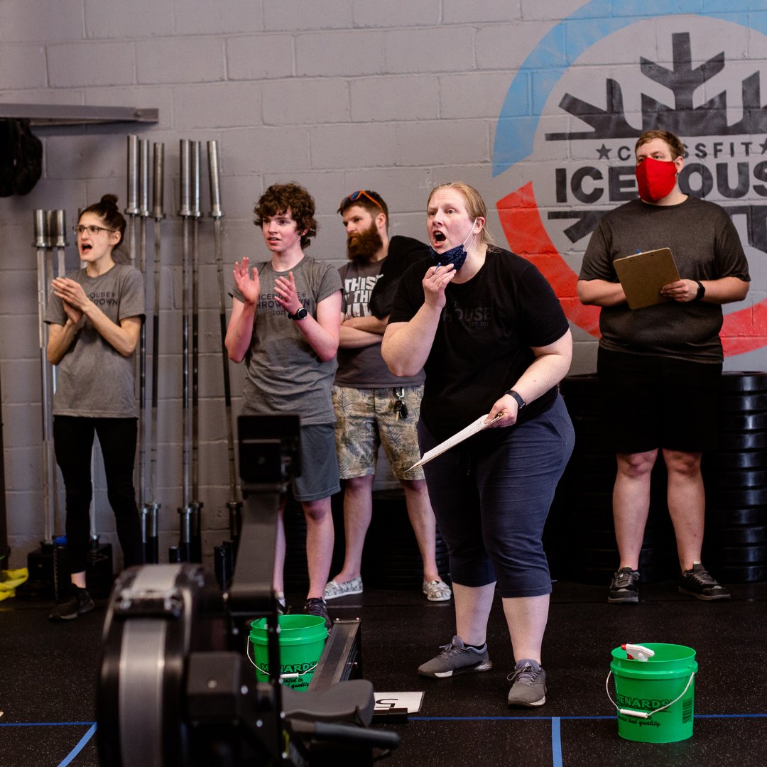 IcehouseFit's tweet photo. It can be scary starting something new.  At Icehouse we are filled with the most supportive group of fellow athletes and coaches you'll ever meet.  Cheering you on during workouts, encouraging you to be your awesome self and celebrating those wins with you. https://t.co/aoqGOKixZG