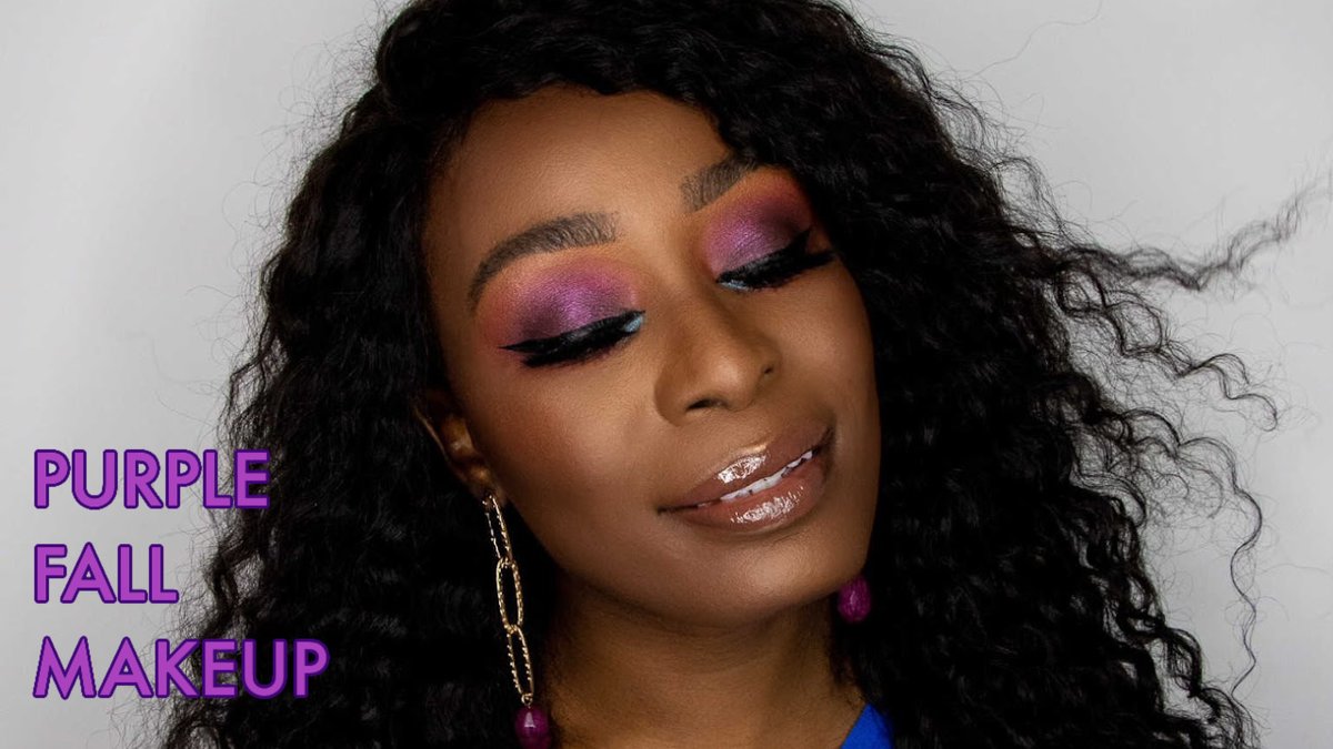 msabeinspired's tweet photo. Fall Makeup Tutorial - Purple | Autumn Makeup https://t.co/xHxOT21fcG via @YouTube
New Tutorial just went live. I just love the colour purple! #fallmakeup #fallmakeuptutorial #smokeyeye #makeuptutorial https://t.co/3R6ikUE0d4