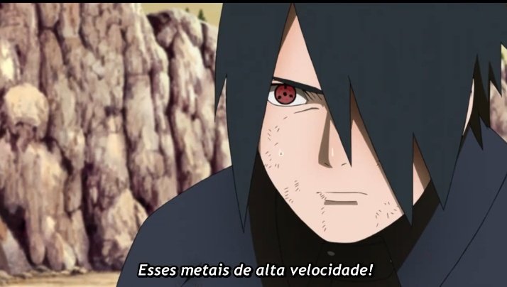 Portal Boruto Brasil on X: Ao ser questionado pela Sarada sobre o Mangekyou  Sharingan, Sasuke se esquivou do assunto, usando a mesma desculpa que ele  ouvia do Itachi, mas mostrou-se um grande