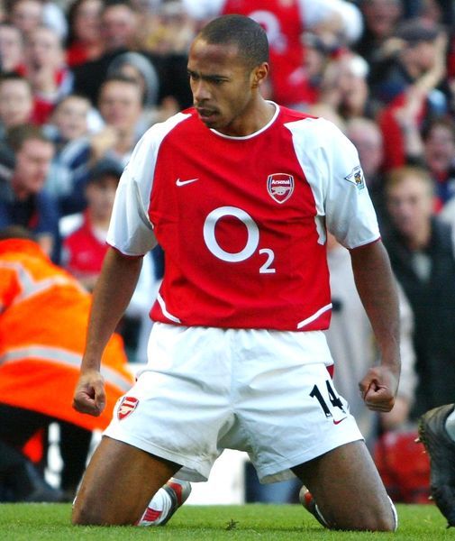 FourFourTweet's tweet photo. Thierry Henry vs. Spurs
Pierre-Emerick Aubameyang vs. Spurs https://t.co/zkJabO8YP5