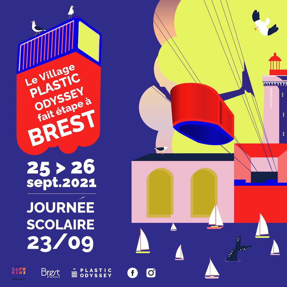 Tristan Foveau (@tristanfoveau) on Twitter photo Ce WE, les <a href="/capucinsbrest/">Les Ateliers des Capucins</a> accueillaient le village <a href="/PlasticOdyssey/">Plastic Odyssey</a> sur la prévention de la pollution plastique ♻️
L’occasion pour moi, au cours d’un plateau organisé par <a href="/FMutine/">fréquence MUTINE 103.8 FM - Brest</a> 📻, de rappeler l’engagement de @Brestfr autour de la réduction des déchets et de <a href="/Plastic_EU/">Preventing Plastic Pollution</a>. Ce WE, les <a href="/capucinsbrest/">Les Ateliers des Capucins</a> accueillaient le village <a href="/PlasticOdyssey/">Plastic Odyssey</a> sur la prévention de la pollution plastique ♻️
L’occasion pour moi, au cours d’un plateau organisé par <a href="/FMutine/">fréquence MUTINE 103.8 FM - Brest</a> 📻, de rappeler l’engagement de @Brestfr autour de la réduction des déchets et de <a href="/Plastic_EU/">Preventing Plastic Pollution</a>.