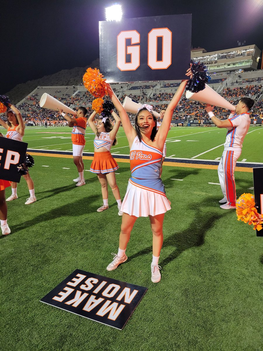 Throwback uniforms were literally the ones worn when I was first on the team. 

@maryreneeg_ 
<a href="/UTEPCheer/">UTEP Cheer</a>
