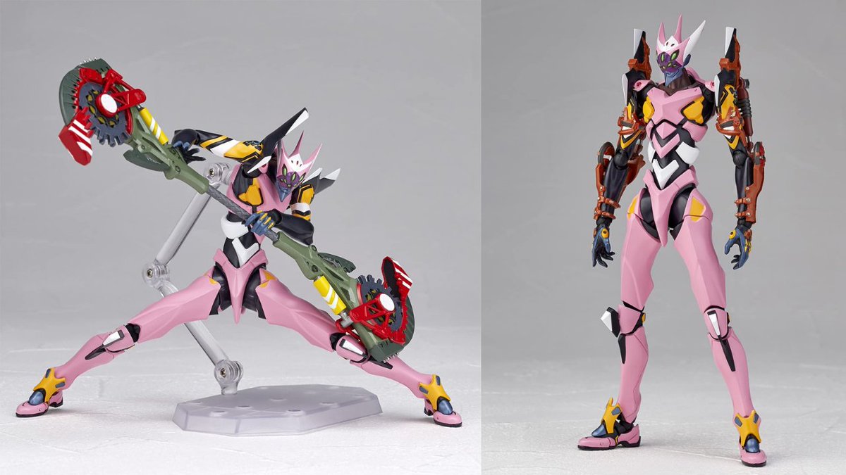 mecchaJP's tweet photo. Figure Unit 08 Gamma Evangelion Evolution. Preorder Available!
🛑 https://t.co/dvUUvzvbH4
#Evangelion #NeonGenesisEvangelion #Unit08 #Figure https://t.co/CSb6HF2rRj
