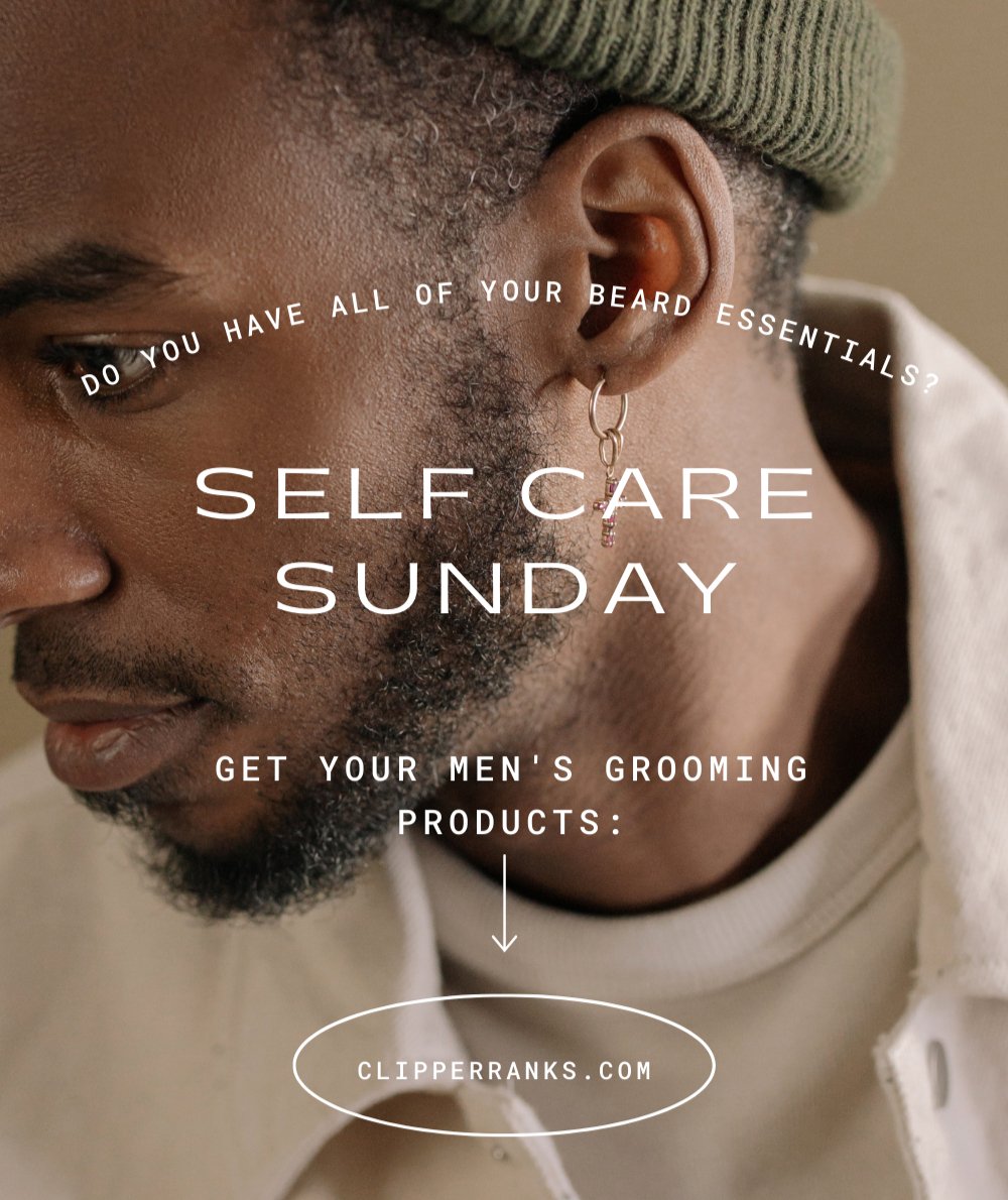 ClipperRanks's tweet photo. Because it's Sunday.....and it's a reminder to take care of that beard and hair!
.
.
.
.
.
.
.
.
.
.
.
.
.
.
.
.
#selfcaresunday #selfcare #self #care #sunday https://t.co/vPKXGzKVUL