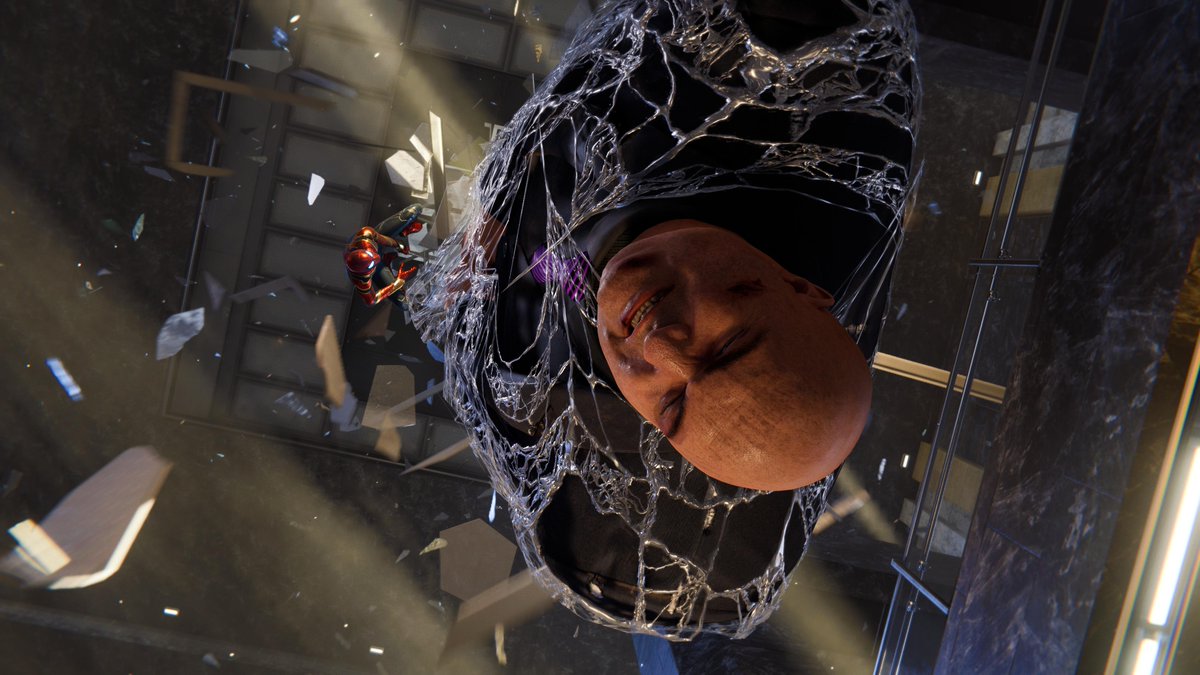 Badabing1551's tweet photo. #PS5Share, #MarvelsSpiderMan https://t.co/GH4evQQSqA