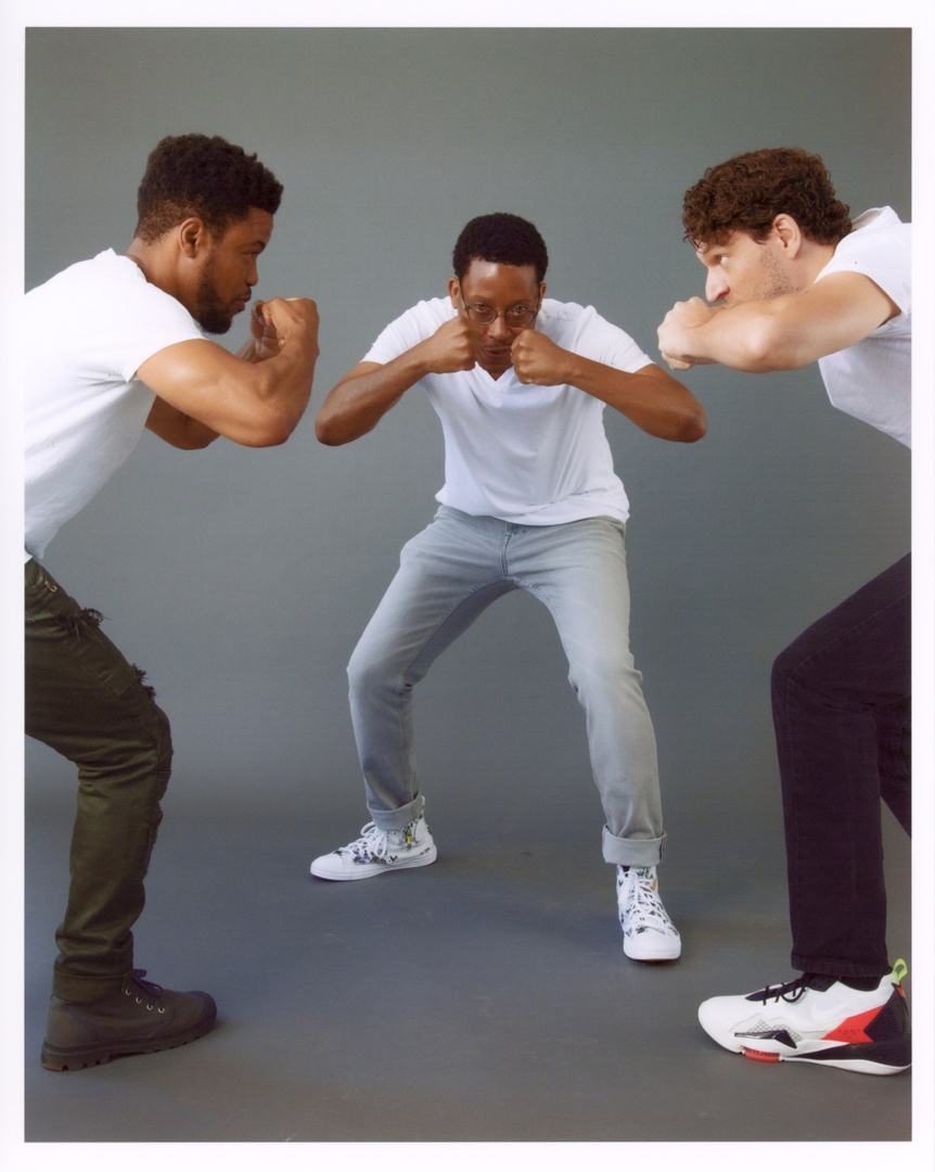 “We’re going to try to bring the consciousness and awareness of everything that happened in 2020 into the room.” - #PassOverBway star Gabriel Ebert 
➡️ Read more from the cast in conversation with <a href="/InterviewMag/">Interview Magazine</a> - bit.ly/3heFI46