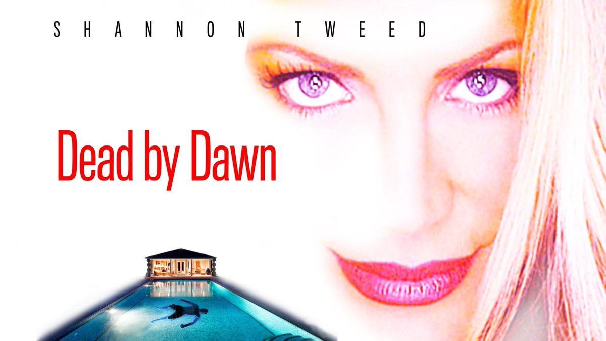 colormeseth's tweet photo. #DeadbyDawn starring ⁦@shannonleetweed⁩ based on an original poster I created a few years ago that seems to have circulated around the internet. https://t.co/bvZl4I88WC