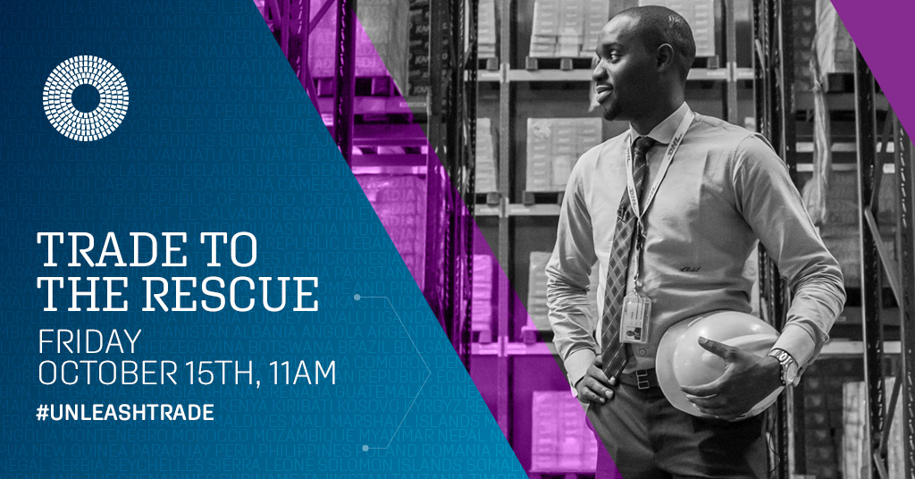 Our Annual Meetings offer a unique opportunity to interact 💬 with government officials, youth leaders, development experts & people on the frontlines of the #ResilientRecovery from the pandemic.   🎙️ Join the conversation! wrld.bg/ZxEf50Ggk88