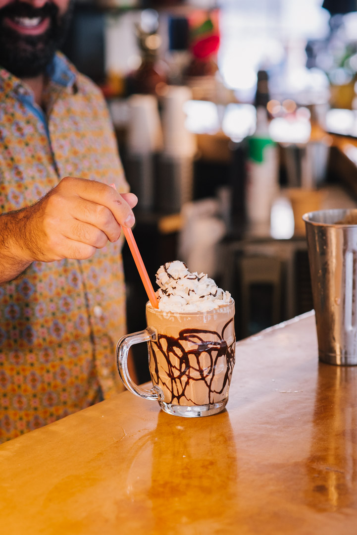 Treat yourself today! We're open until 2pm and serving up your Short Leash favs and we always have something to satisfy your sweet tooth! Jesse Teer of the Senators will be here from 11am-2pm to take Short Leash stage.