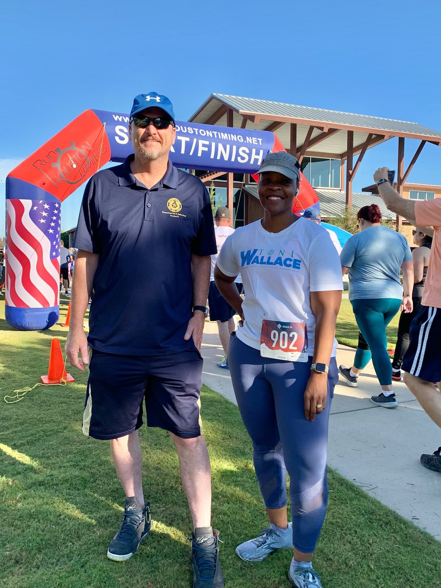 KenRDemerchant's tweet photo. Ready. Set. Go

4th Annual Harvest Green Outrun Hunger 5K. Thank you Judge Toni Wallace and all who came out to support! #FunRun #HarvestGreen #FortBendCount #Precint4Giving https://t.co/iA3ixLlSSJ